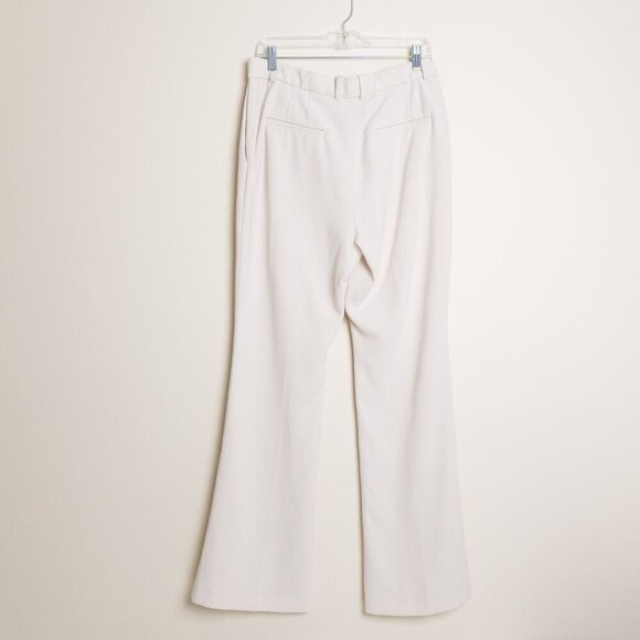 ✨ Aritzia Babaton Program Pant Flared Trousers Birch - Picture 3 of 13